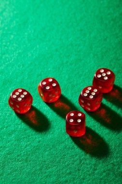 Number selection interface for togel online games